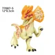 thumbnail image 3 of Bloques de construcción de dinosaurios jurásicos Indominus Rex DIY Tyrannosaurus Figuras de acción Modelos Juguetes para niños Animales Regalos Niños, 3 of 5