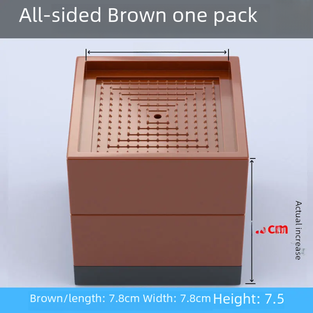 Muebles de alta gama, taburete, mueble de TV, almohadilla para pies, sofá, mesita de noche, reposapiés, soporte para piernas, elevador de silla de escritorio