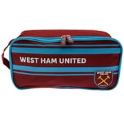 West Ham United FC Striped Boot Bag