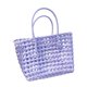 thumbnail image 3 of Bolso de mano tejido para mujer, elegante bolso de playa de verano para desplazamientos, viajes,, 3 of 9