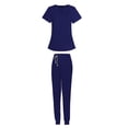 thumbnail image 4 of Traje de Uniforme Salvador para Enfermera Azul Oscuro M, 4 of 10