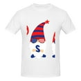thumbnail image 4 of Bingfone 4th Of July Gnomes Men'S Loose Fit Short-Sleeve Pocket T-Shirt, 4 of 7