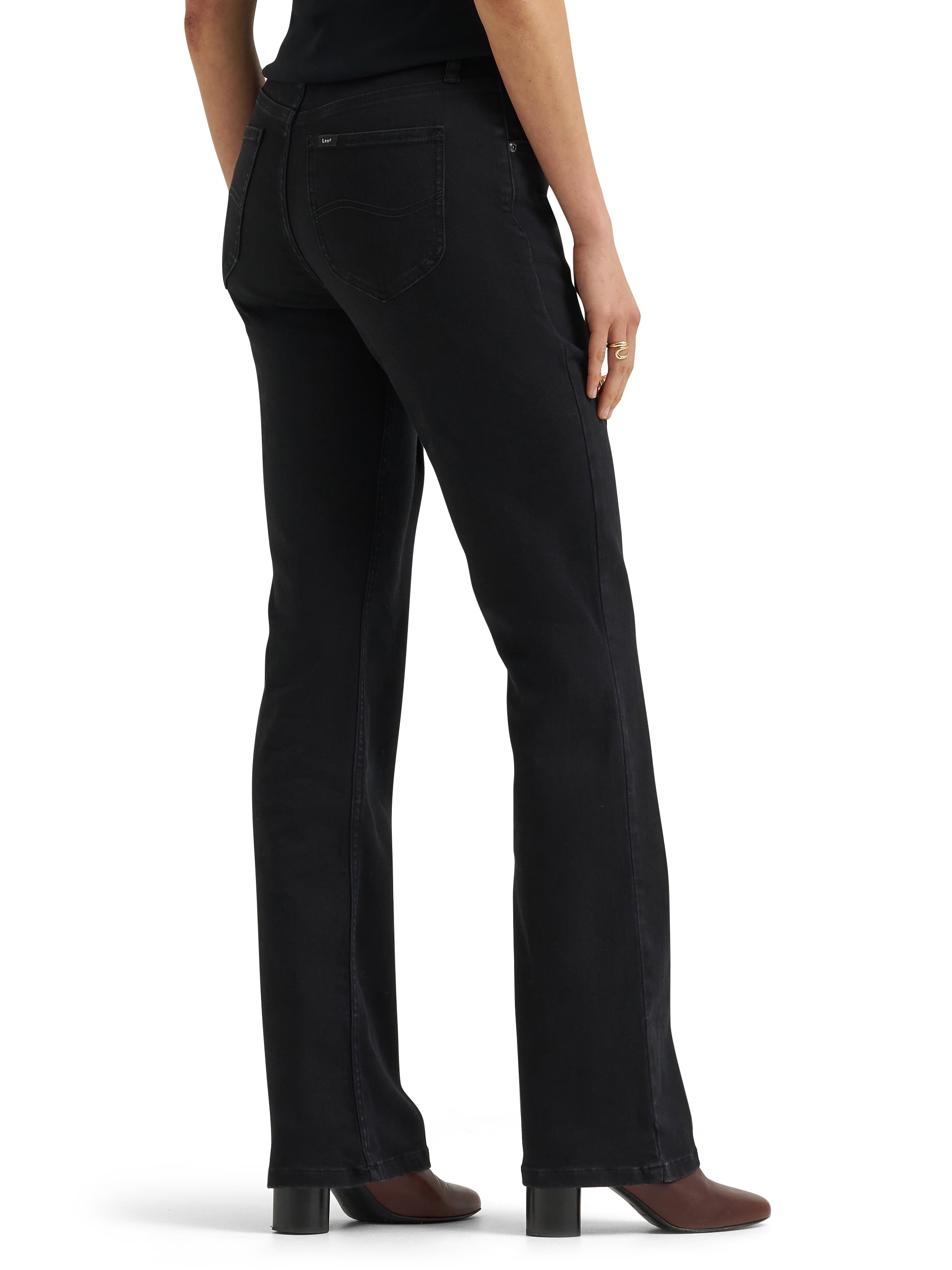 Lee® Women's and Plus 31" Mid Rise Bootcut Core Denim Jeans
