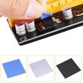 thumbnail image 4 of Yosoo 100x100x2mm CPU Thermal Pad Heatsink Cooling Conductive Silicone Pads, Conductive Silicone Pad, CPU Cooling Pad, 4 of 8