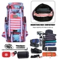thumbnail image 4 of Mochila de Senderismo W WINTMING 70L/100L Mochila Molle para Camping, 4 of 6