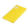 thumbnail image 2 of Galaxy Note10+ Plus 5G Case Silicone, Allytech Soft Rubber TPU Wireless Charging Support Shock-Absorption Drop Protection Bumper Defender BacK Cover Case for Samsung Galaxy Note 10 Plus,Yellow, 2 of 4