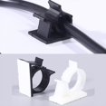 thumbnail image 5 of Adjustable Cable Holder Adhesive Cable Management Strong Cord Clips Cable Clip Wire Holder Wire Clips Cable Organizer, 5 of 5