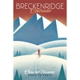 thumbnail image 4 of Breckenridge, Colorado, Skier In the Mountains, Litho (1000 Piece Puzzle, Size 19x27, Challenging Jigsaw Puzzle for Adults and Family, Made in USA), 4 of 4