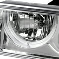 thumbnail image 6 of Spec-D Tuning SMD LED Dual Halo Chrome Housing Clear Lens Projector Headlights Compatible with 1998-2004 Chevy S10 Pickup, 1998-2004 Chevy S10 Blazer, Left + Right Pair Headlamps Assembly, 6 of 7
