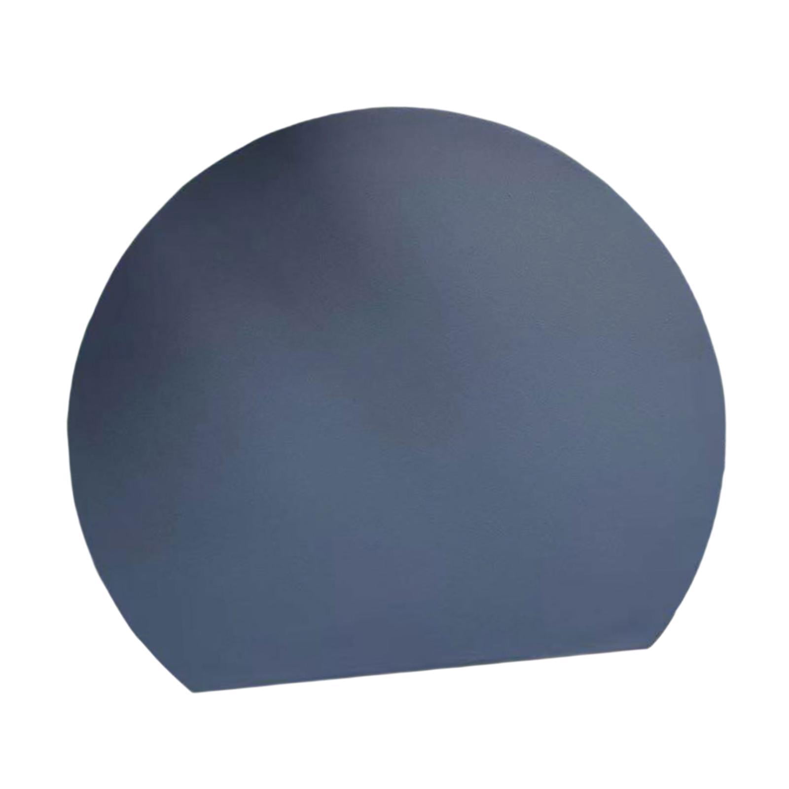 Fiocias Flexible TPU Cutting Board Non Slip Kitchen Chopping Mat for Meat and Vegetables Gray L