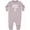 AC-Heather Grey, variant on Inktastic Future Ice Skater Girls Skating Baby Fleece Romper