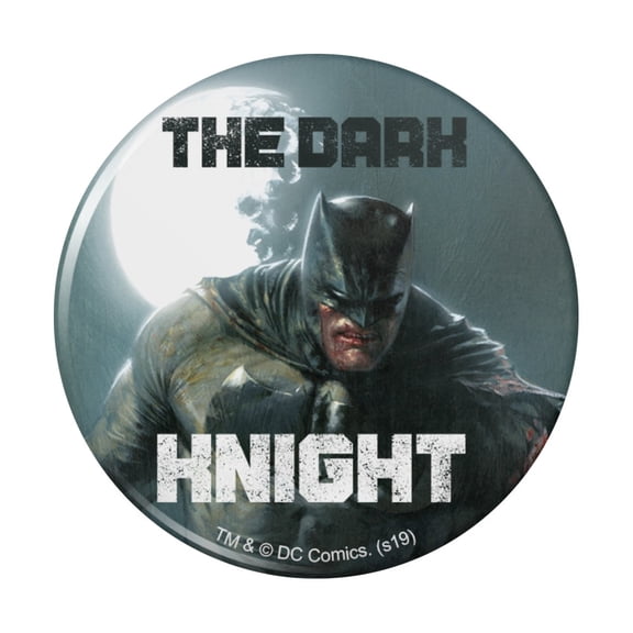 Batman The Dark Knight Pinback Button Pin