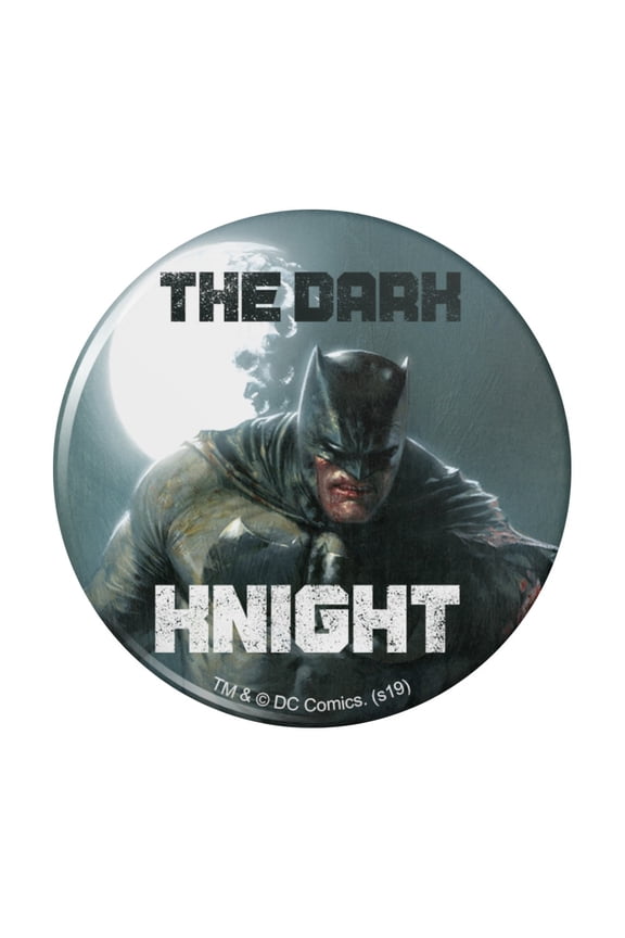 Batman The Dark Knight Pinback Button Pin