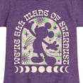 thumbnail image 3 of Disney - Made Of Stardust - Toddler & Youth Girls Short Sleeve Graphic T-Shirt, 3 of 5