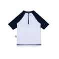 thumbnail image 4 of uikmnh Boys 2 Piece Rash Guard Swimsuit Set Short Sleeve Print UPF 50+ Sun Protection Size:11-12 Years, 4 of 6