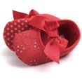 thumbnail image 4 of Girls' Shoes Baby Girls Princess Bowknot Soft Sole Cloth Crib Shoes Sneaker Save Big, 4 of 9