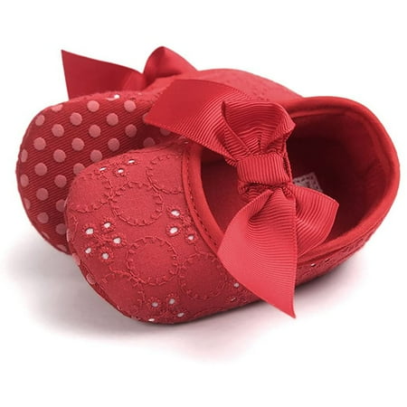 

Gubotare Baby Booties Winter Snow Girls Shoes Walkers Soft Boots Boys Cotton Baby Warm Baby Shoes Baby Girl Booties Red 6~12 Month