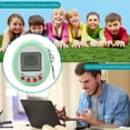 thumbnail image 3 of Consola de juegos electrónica para mascotas Digital Nostálgico Virtual E- Toys Green, 3 of 9