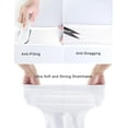 thumbnail image 4 of Daydance White Ballet Tights Ultra Soft Footed Dance Leggings for Girls, One Pair, 4 of 6