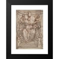 thumbnail image 2 of Andrea Lilio 14x18 Black Modern Framed Museum Art Print Titled - Saint&nbsp;Nicholas (Late 16th&nbsp;Century), 2 of 5