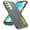 Gray, variant on For Samsung A17 Case Military Grade Dual Layer Shockproof Phone Cover Build With Kickstand Dustproof Drop Proof Protective Case for Galaxy A17 6.7"(Gray/Green)