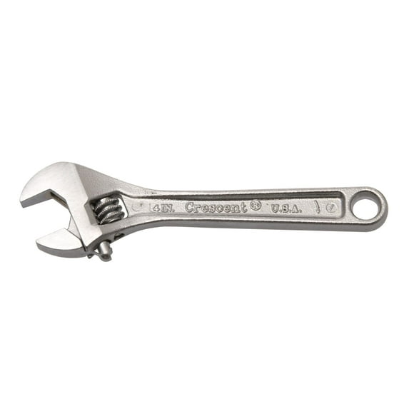 Crescent 4" Adjustable Wrench MUSA - Bagged - AC14
