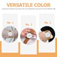 thumbnail image 4 of Hombres Reloj de pulsera Empresarios Reloj casual Reloj de cinturón masculino Reloj duradero para hombres, 4 of 4