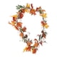 thumbnail image 2 of 1 Uds simulación de hoja de arce calabaza ratán para decoraciones de Halloween, 2 of 3