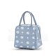 thumbnail image 1 of Bolsa térmica aislante de lona gris, bolsa de almuerzo impermeable para oficina, para mujeres, hombres, escuela y oficina, niñas y niños, 1 ud. ER, 1 of 5