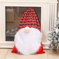 thumbnail image 5 of CASAFUN Large Christmas Drawstring Bags Large Christmas Bag Santa Sack jumbo Pouch Gnome Design Holiday Storage Bags for Xmas Present Toys Santa Wrapping Bags, 5 of 9