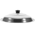 thumbnail image 4 of Tapa de olla de acero inoxidable Tapa de sartén Tapa de sartén Tapa de utensilios de cocina Tapa de olla de cocción, 4 of 7