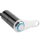 thumbnail image 1 of De Motocicleta Luz LED Arranque Y Apagado Interruptor De Control De Un Solo Botón Ángulo Autorretorno Potencia Del Motor Aleación De Aluminio Azul Resistente A La Intemperie, 1 of 7