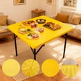 thumbnail image 4 of Nappe en Spandex à Ourlet Élastique Extensible pour une Installation et un Retrait Faciles, Housse de Salle à Manger en Polyester Durable, Protecteur de Table de Qualité Protectrice pour Salons et Cuisines, 4 of 4