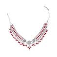 thumbnail image 1 of Tocado para la frente jinwen colgante decorativo Rojo, 1 of 8