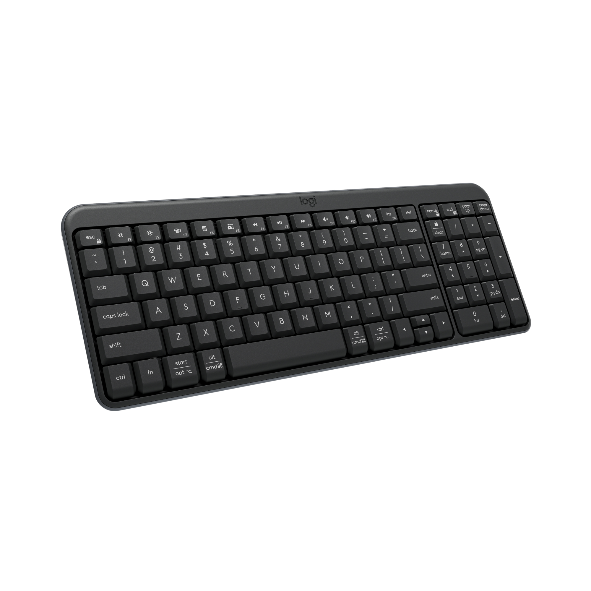 Logitech K250 Compact Wireless Keyboard With Numpad photo 1