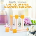 thumbnail image 5 of LotFancy 60Pcs Clear Empty Plastic Lip Balm Tubes Container, 5.5ml, 5 of 7
