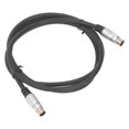 thumbnail image 3 of 9.5mm Coaxial TV Cables Gold Plated Electric Shock Protection Secure Connection Versatile Digital TV Cables for DVD Players, 3 of 5