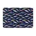 thumbnail image 2 of Goofa 16"x24" Inches Sardine Doormats for Outdoor Entrance - Non-Slip Welcome Mat, Heavy Duty Door Mats Outdoor, Spring Doormat, 2 of 9