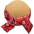 thumbnail image 4 of Coolballs Cool Dude Red Bandana Car, Truck, SUV, Antenna Topper Auto Accessory, 4 of 8