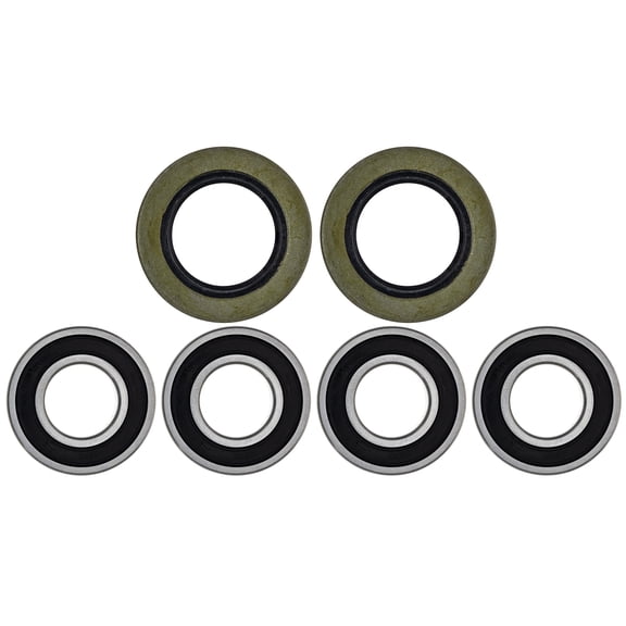 Niche Wheel Bearing Seal Kit for Can-Am Quest Traxter 500 650 6206-2RDQE6 MK1008300