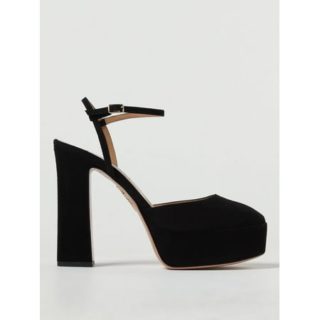 

Aquazzura High Heel Shoes Woman Black Woman