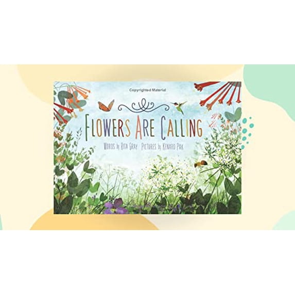 Pre-Owned Flowers Are Calling Hardcover