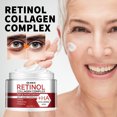 thumbnail image 1 of OUHOE Retinol Crema Hidratante Hidratante Antiarrugas Disminución de Líneas Finas Ojeras Apretar los Poros Crema Antienvejecimiento 30g, 1 of 5
