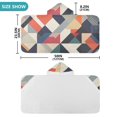 thumbnail image 4 of Yayeee Kids Hooded Towels Toddler Soft Absorbent Beach Bathing Wrap 50" x 23.5", Geometric Pattern, 4 of 5