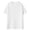 White, variant on Mens Big and Tall Shirts Summer Casual T-Shirts Solid Color Loose Athletic Running Shirt Active Tops for Men