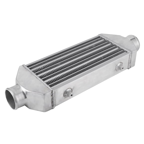 Radiador turbo, intercooler turbo universal, intercooler turbo delantero, accesorio para automóvil, rendimiento confiable