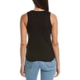 thumbnail image 2 of Madewell womens  Updated Brightside Tank, XL, Black, 2 of 3