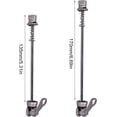 thumbnail image 3 of HUGFEGWE Bike Front Rear Skewer Quick Release Skewers Bicycle Quick Release Skewers Front Rear Skewer, Bike Front Rear Skewer Bike Front Rear Skewer for Bike Wheel Wheel Skewers CJB91-135259, 3 of 9