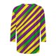 thumbnail image 3 of Uootdi Mardi Gras 3/4 Sleeve Shirts for Women Round Neck Fancy Mask Printed Graphic Tops Carnival Party Tees Trendy Mardi Gras Blouse Gift, 3 of 6