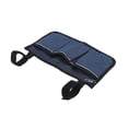 thumbnail image 1 of BELOVING Sac Latéral pour Fauteuil Roulant pour Personnes Âgées pour Trottinettes Électriques Rouleaux Bleu Foncé, 1 of 8